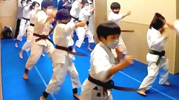 洛南道院の練習や発表会の風景ギャラリー